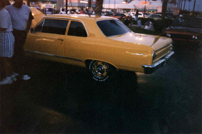 Chevelle at Car Show