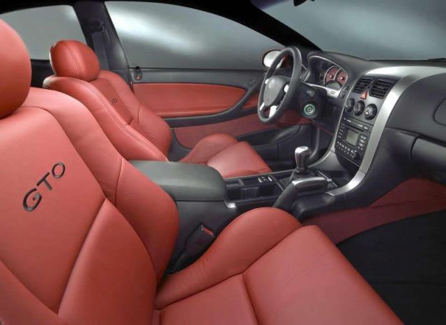 GTO interior photo