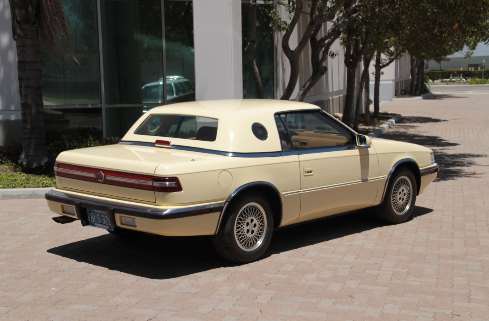 rear 3/4 shot of chrysler