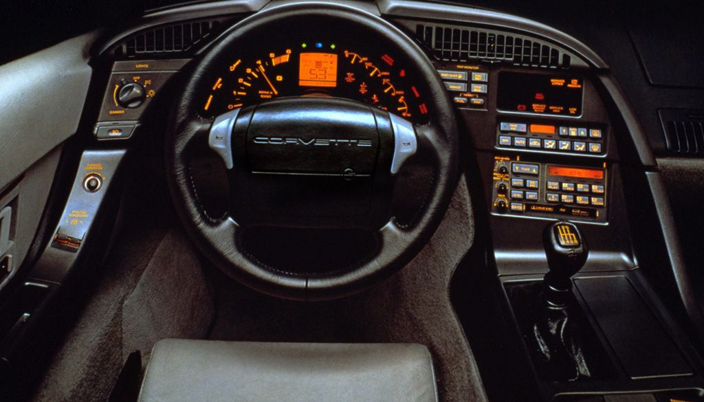 c4 corvette cockpit