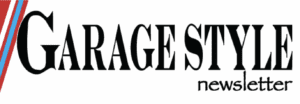 Garage Style Magazine newsletter logo