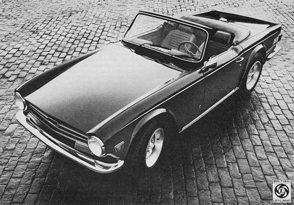 Triumph TR6