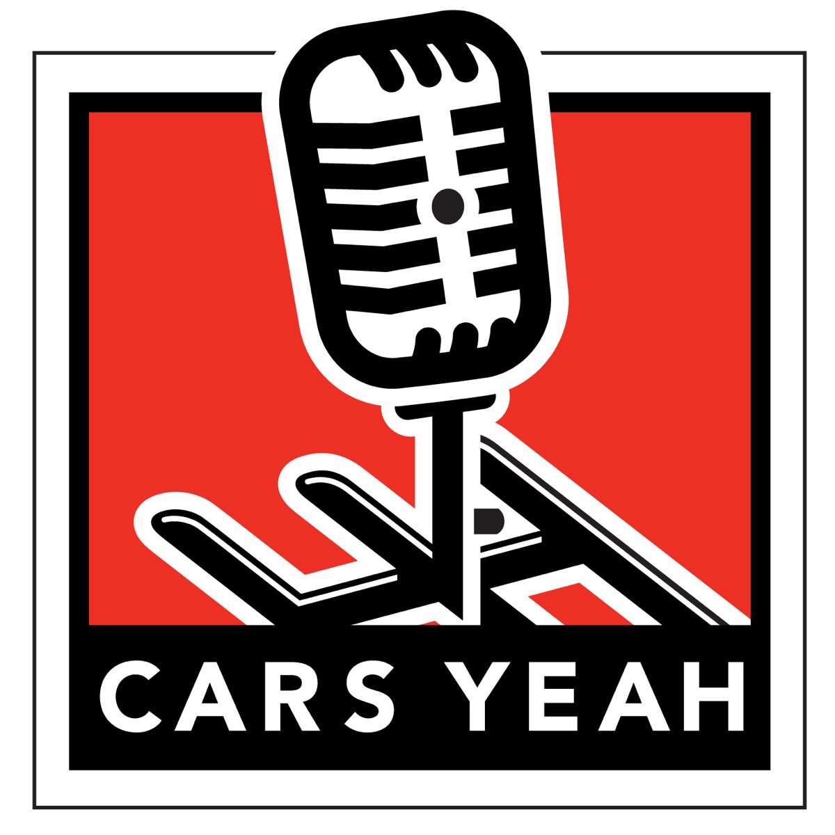 Cars Yeah Podcast logo