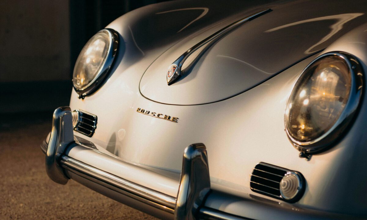 Porsche Speedster front end