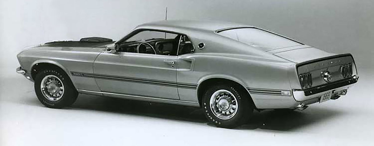 1969 Mach 1 - credit Ford