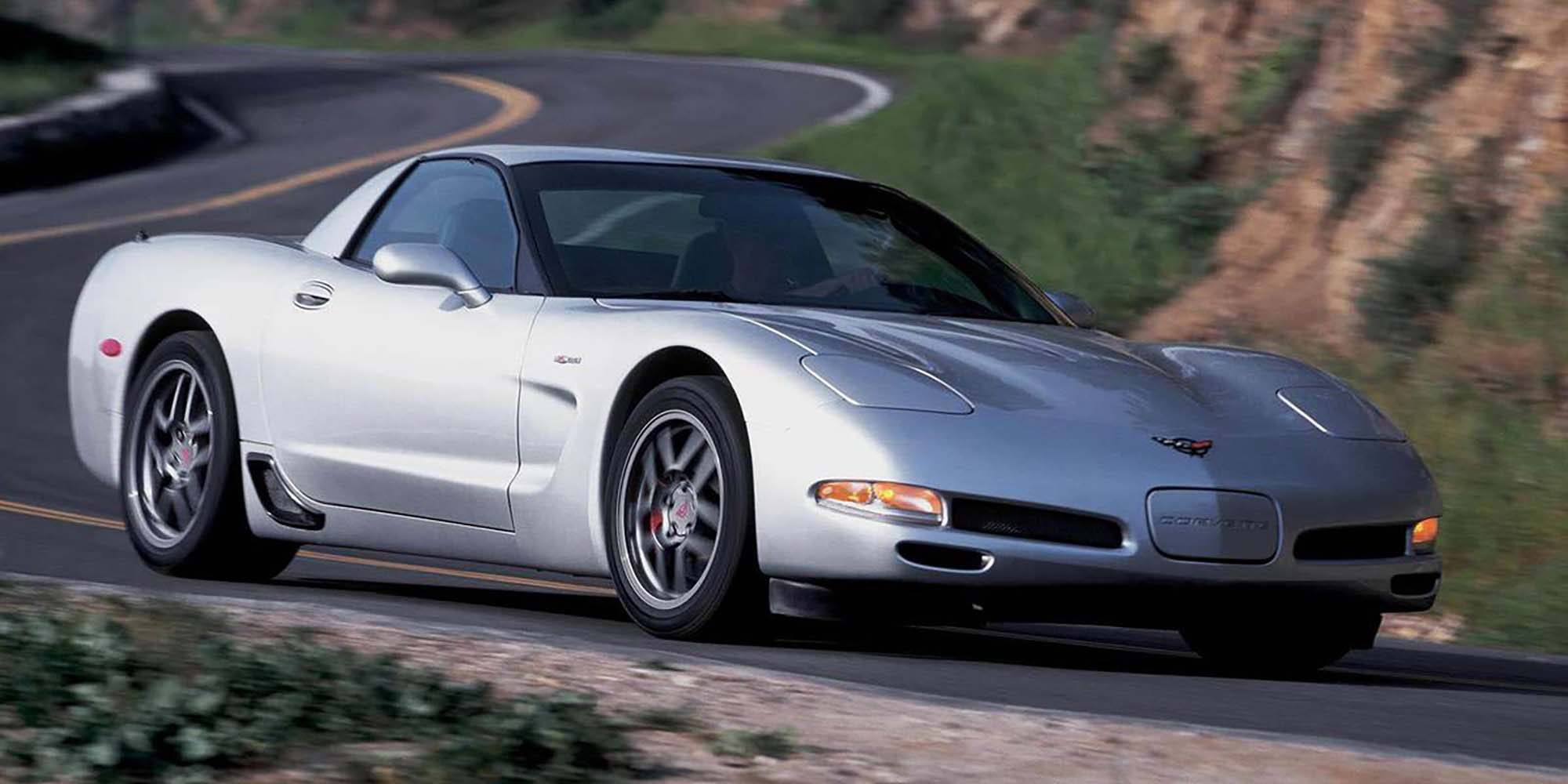 C5 Corvette Z06 Credit Chevrolet