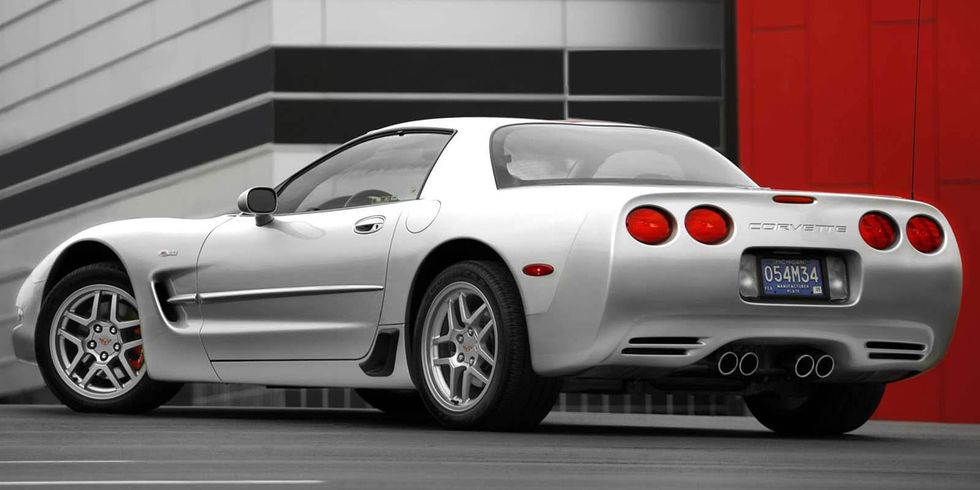 C5 Corvette Z06 rear CREDIT Chevrolet