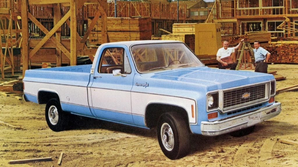 Chevrolet Pickup-Truck Square Body CK Series Rounded Line