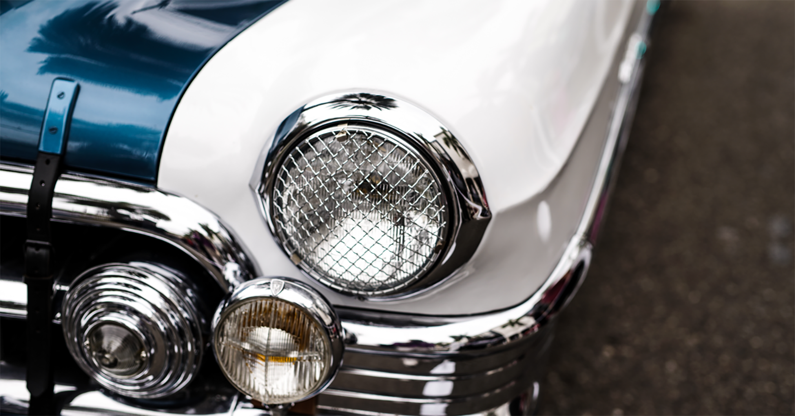 Vintage Car Close Up