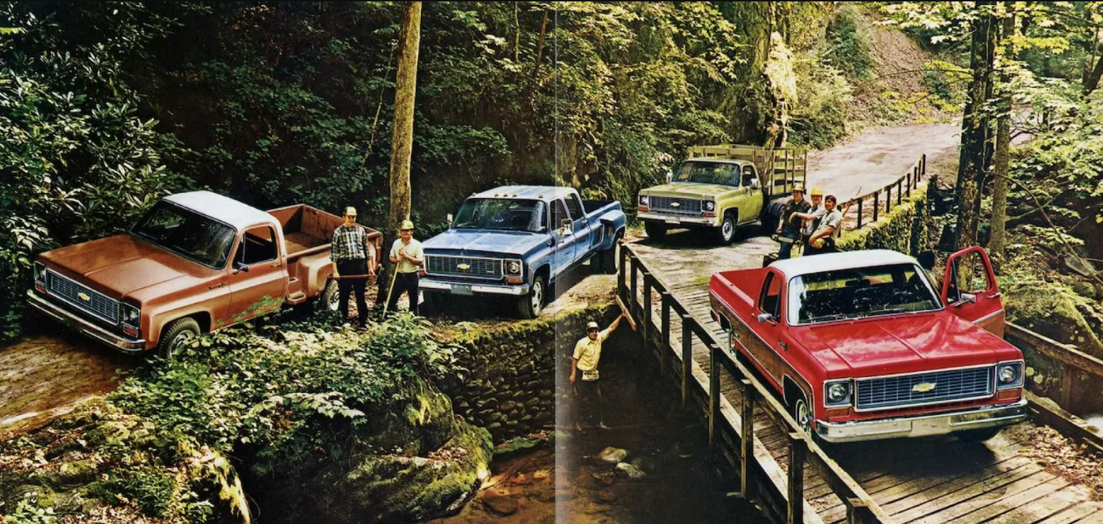 Chevrolet Rounded Line Truck